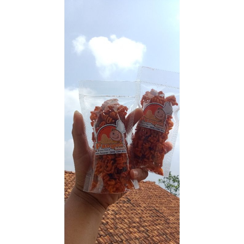 

MAKARONI SPIRAL PEDAS DAUN JERUK