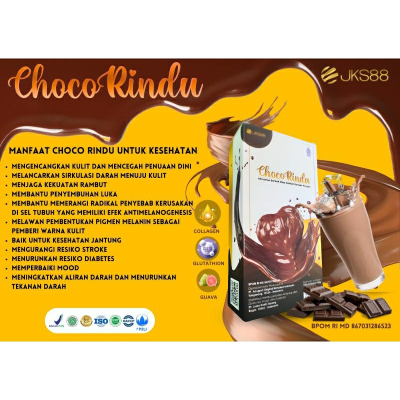 

Choco Rindu Coklat Colagen