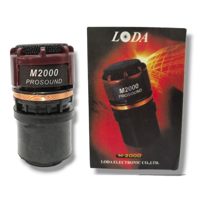 SPUL SPULL MIC LODA M2000 SPOL MICROPHONE LODA M 2000 SPUL MIKROFON LODA M2000