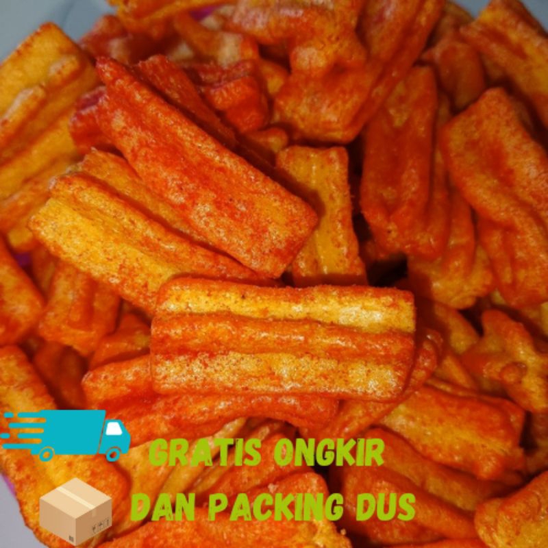 

kerupuk rindu pedas manis 280gr /kerupuk udang balado