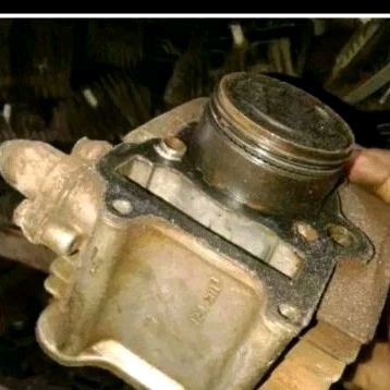 Blok piston shogun 125 original copotan