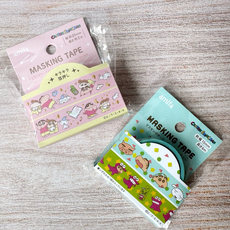 

MimoStuff - Masking Tape Crayon Shinchan - Washi Tape