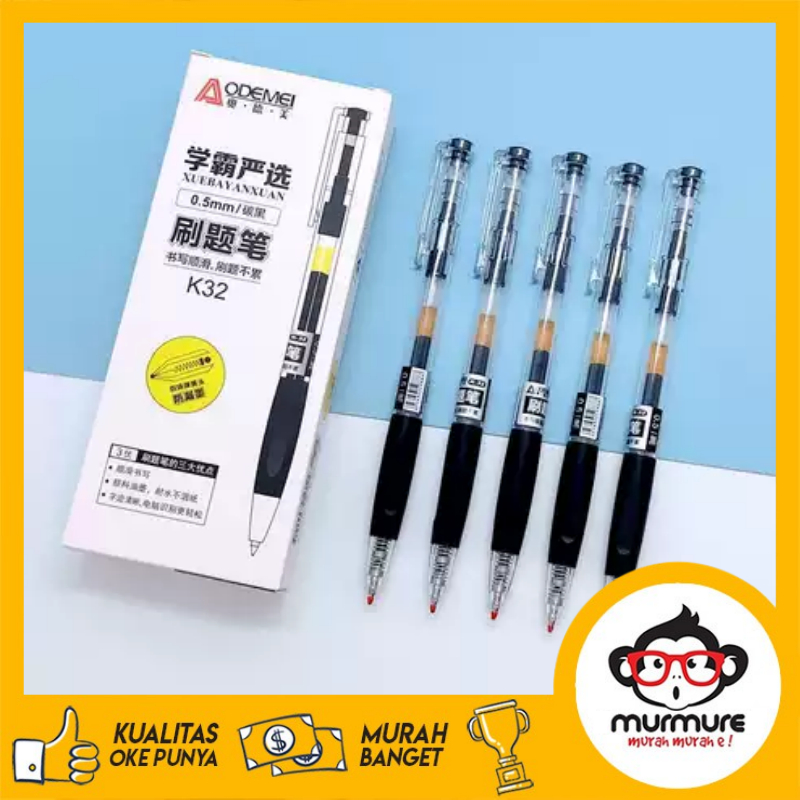 

MURMURE I 12 PCS PULPEN GELN MEKANIK AODEMEI 0.5MM K32