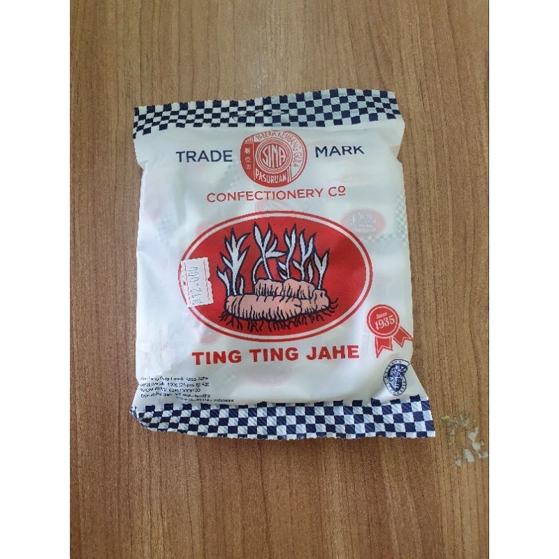 

Ting ting jahe 100g