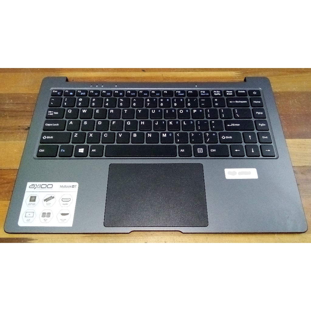 Casing Frame Keyboard Palmrest Laptop Axioo Mybook 14E Slimbook 14A