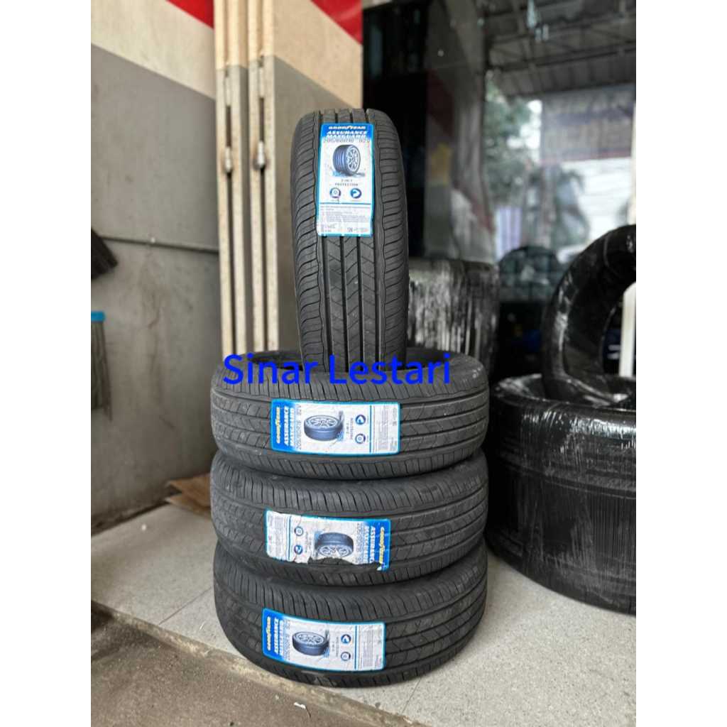 Goodyear 205 60 R16 92V Assurance Maxguard Ban untuk Biante, Serena ,Xpander Dan Lain Lain. Goodyear