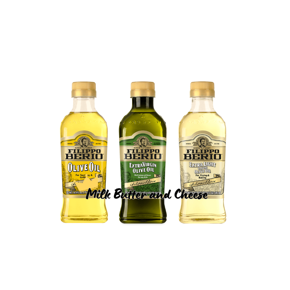 

Filippo Berio 1 Liter Extra Virgin / Pure / Light Olive Oil Minyak Zaitun EVOO