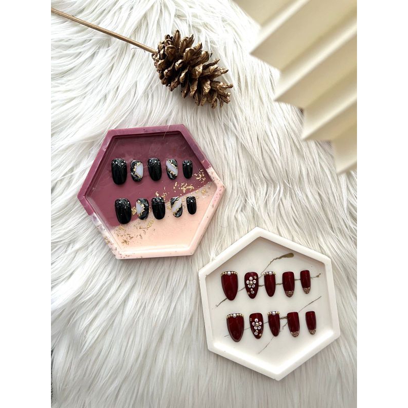 nail art / kuku palsu / kuku palsu murah / kuku palsu handmade/ nail art wedding