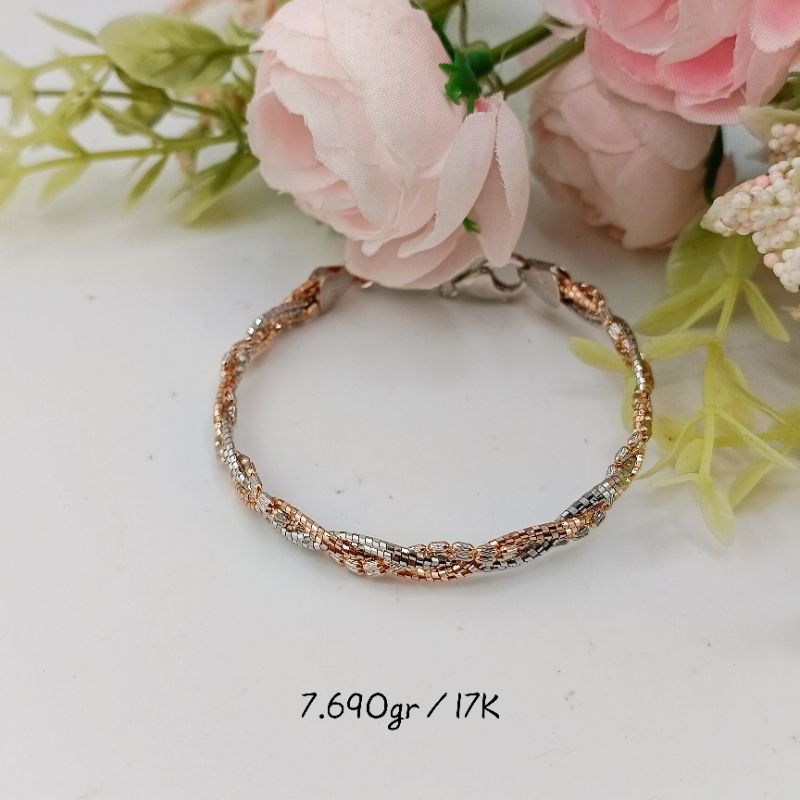 gelang emas choker wanita