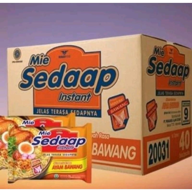 

17.000 dapet 4 pc, Mie sedaap kuah, rasa soto,rasa ayam bawang