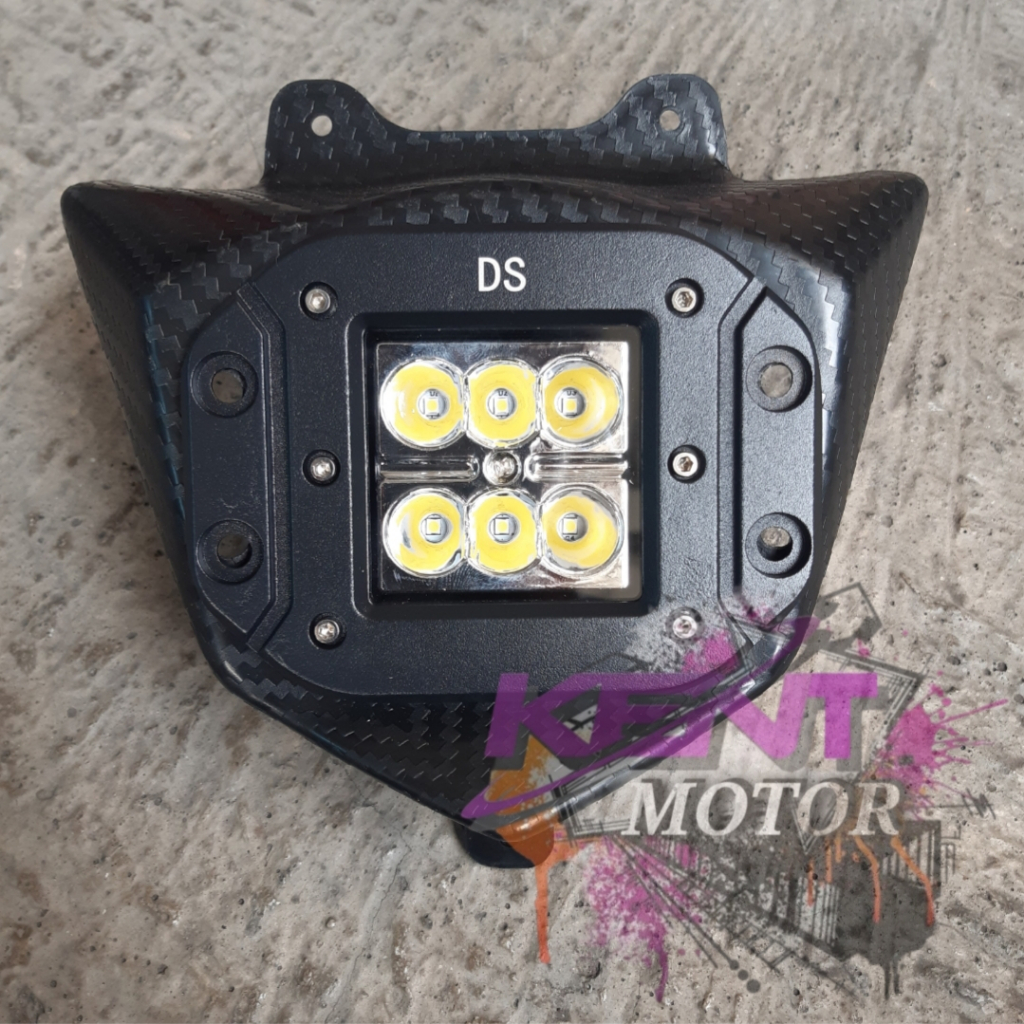 Lampu depan led CRF - KLX - WR 155 Lampu variasi lampu terang led supermoto