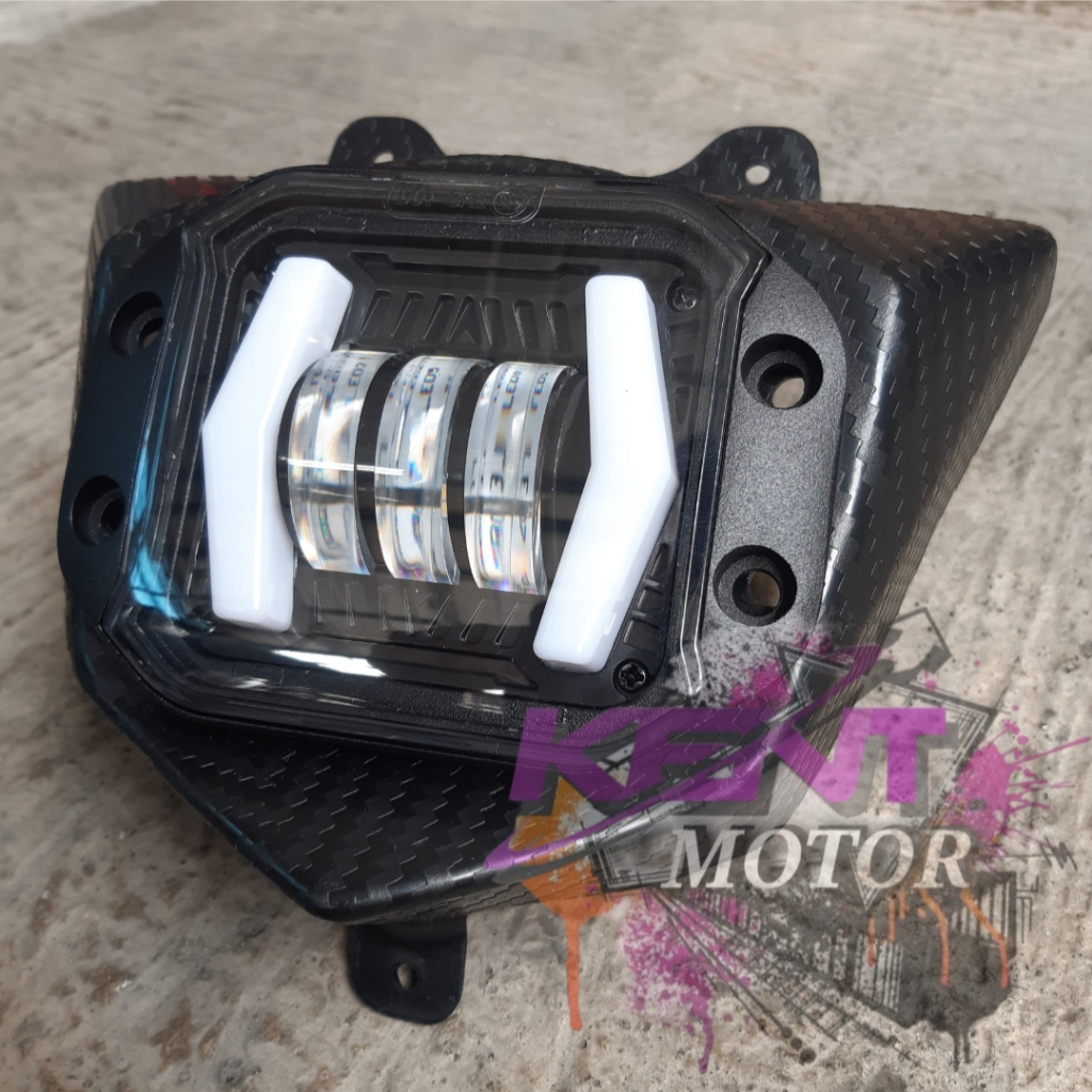 Lampu depan lampu DAYMAKER CRF KLX WR PNP Lampu utama supermoto daymaker klx crf wr