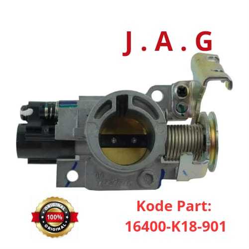 Throttle Body Assy 16400-K18-901 Honda Verza 150