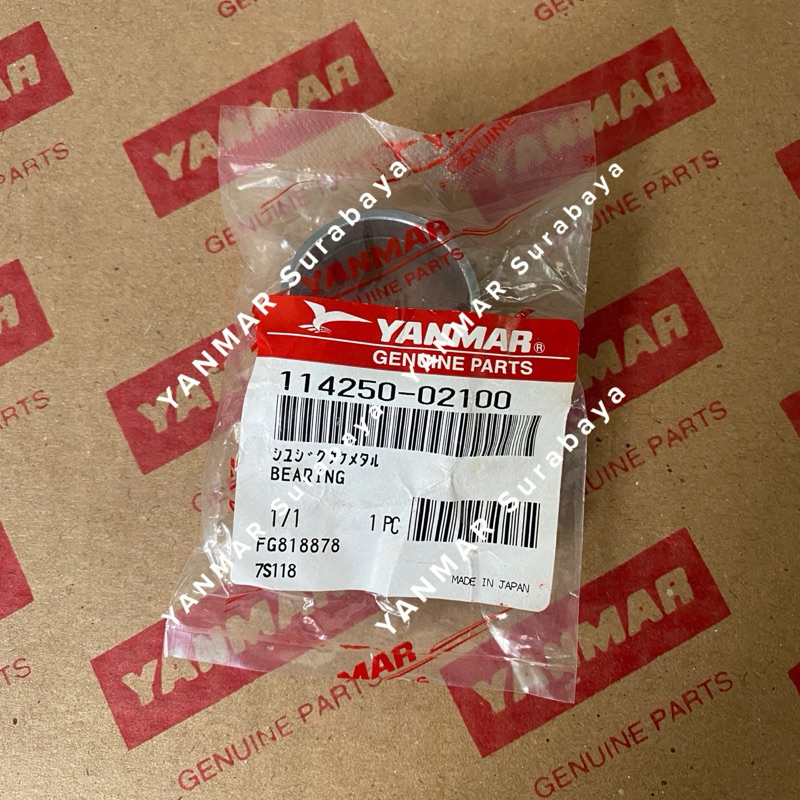 Main bearing Yanmar L40 114250-02100 Original