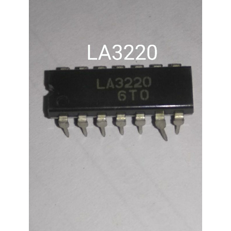 IC LA3220 2-Channel Equalizer Amplifier