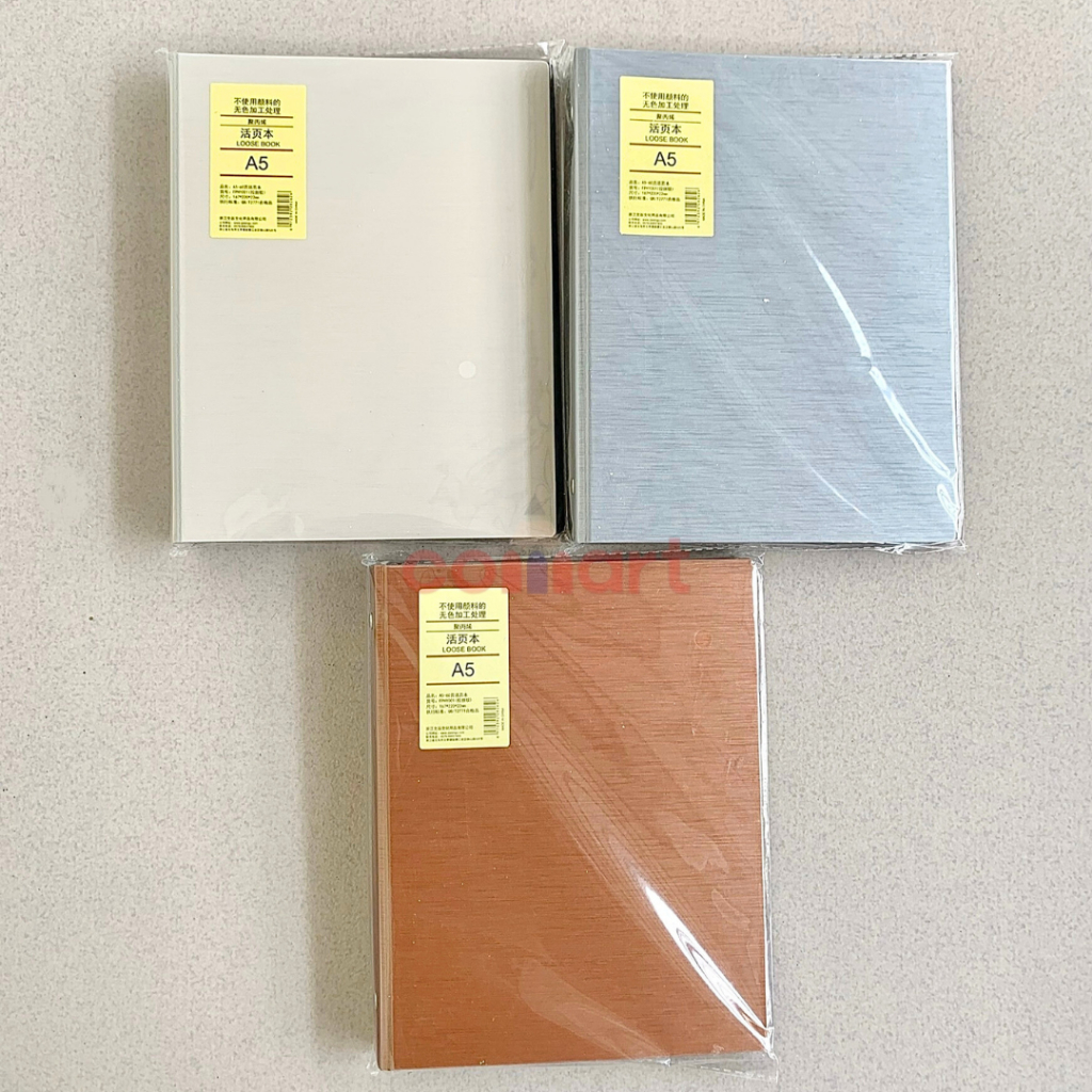 

Map Binder A5 Wengu FPHY001 - Binder Note 20 Ring