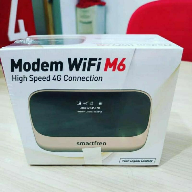 Modem mifi M6