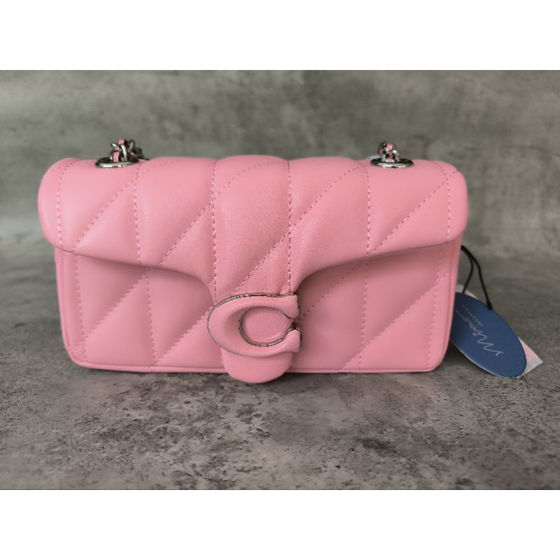 BUBU MIMO COACH QUILTED TABBY MINI