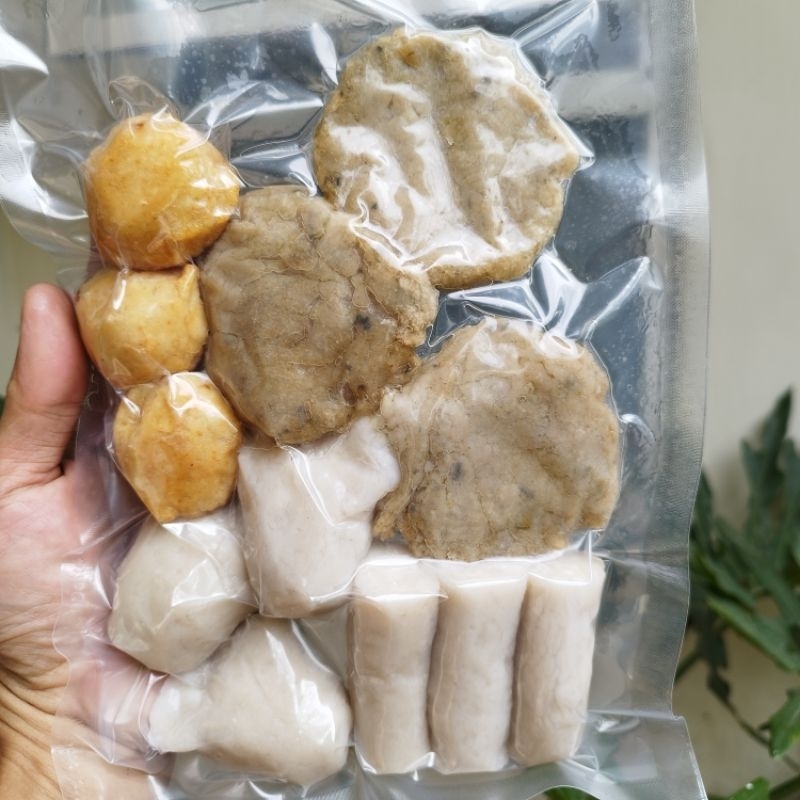 

PEMPEK Galaxy CAMPUR IKAN TENGGIRI ASLI 100% HALAL