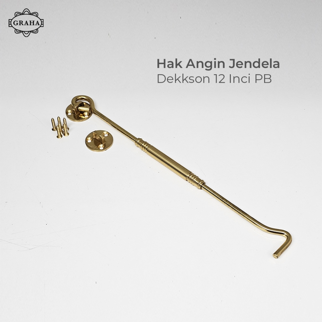 Hak Angin Jendela | Dekkson 12 Inci PB