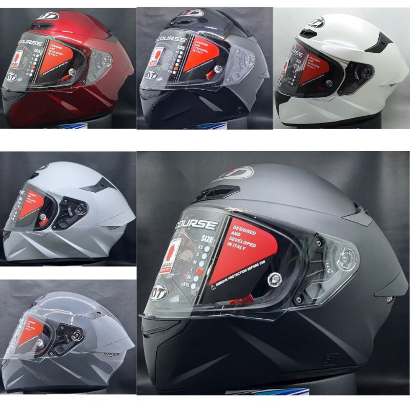 Helm KYT TT CORSE