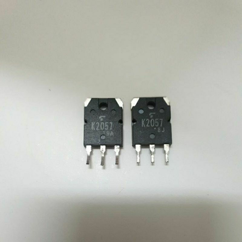 K2057 2SK2057 transistor fet asli cabutan