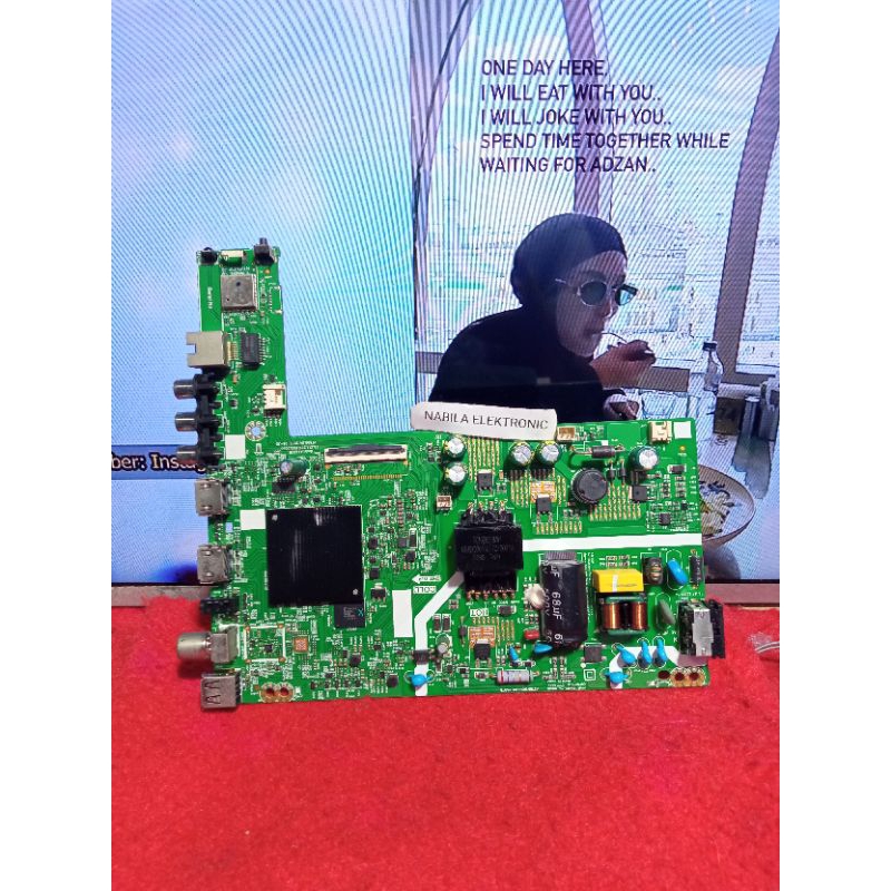 COOCAA 32CTD4000 MAINBOARD MOTHERBOARD MESIN TV MOBO MICOM MODUL TV LED COOCAA 32CTD4000