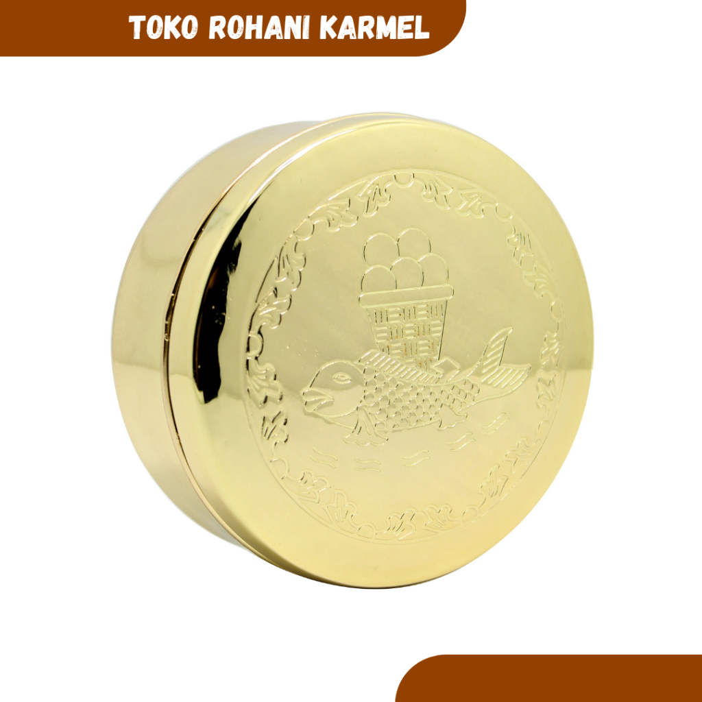 Murah PIKSIS - TEMPAT HOSTI / PIKSIS LAPIS EMAS/ PIKSIS GOLD / PIKSIS SILVER / PIKSIS KUNINGAN /