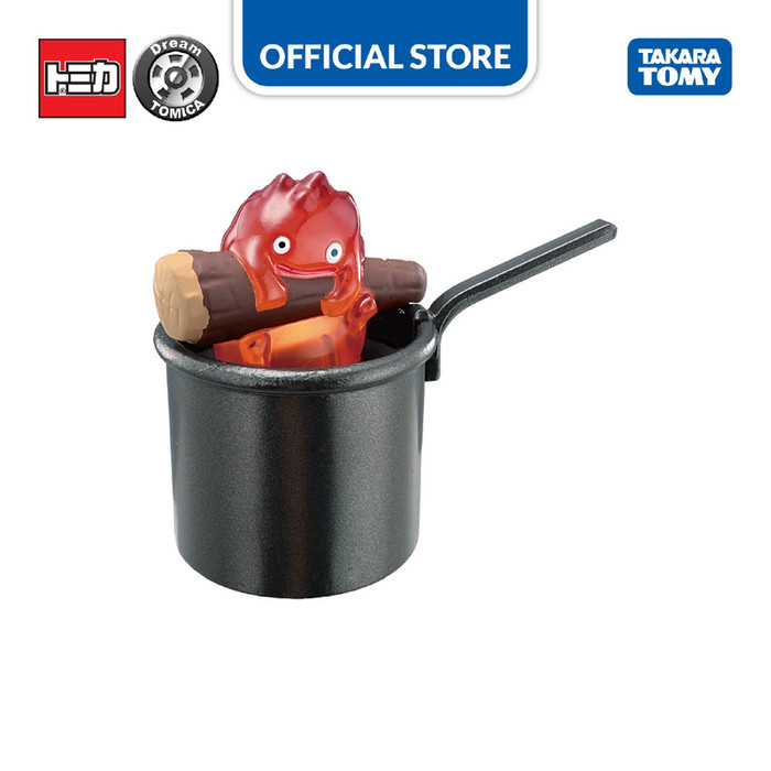 Dream Tomica Studio Ghibli 09 Howl's Moving Castle Calcifer