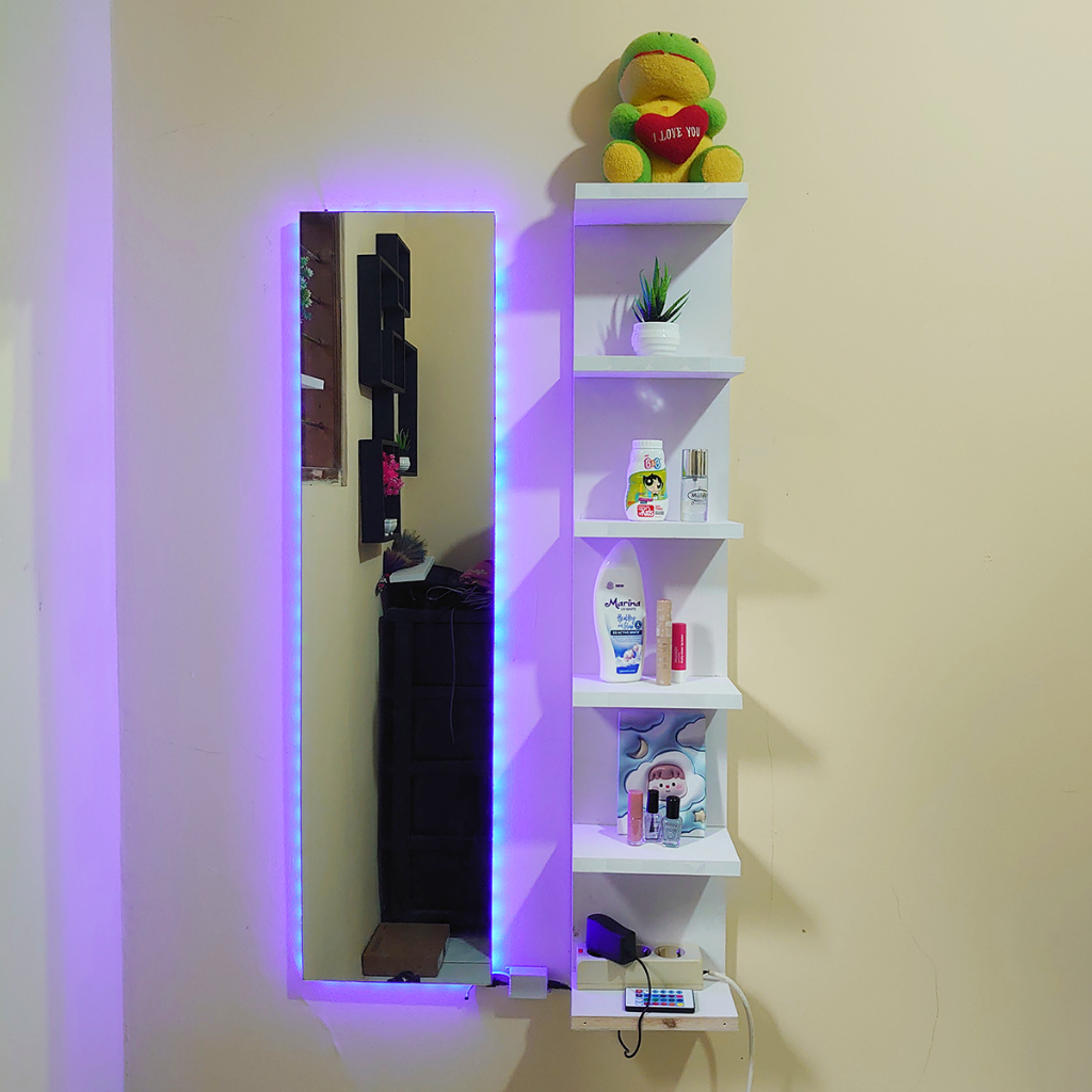 RAK DINDING SUSUN, Rak dinding minimalis, rak kosmetik SUSUN DINDING