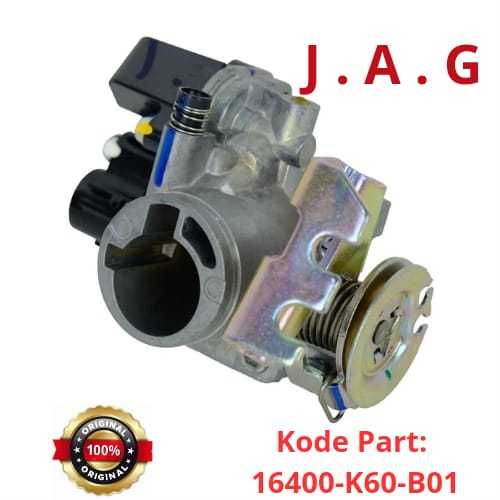 Throttle Body Assy  16400-K60-B01 Honda Vario 125 eSP K60