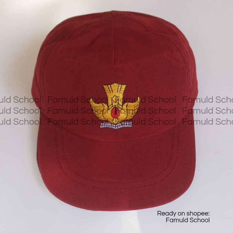 Topi Sekolah SD/SMP/SMA/Pramuka, Topi Sekolah SD, Topi Sekolah SMP, Topi Sekolah SMA, Topi Sekolah S