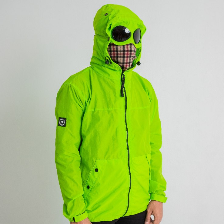 Troublemaker | Goggle Jacket - Blitzkrieg Green