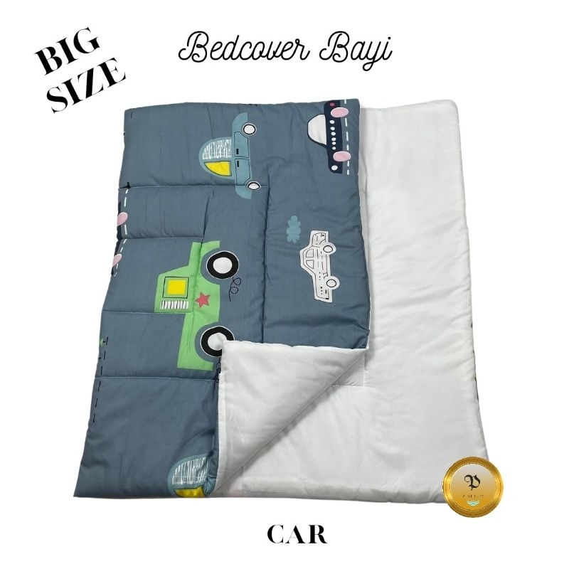 Platinum Baby | Bedcover Bayi Jumbo Katun CVC UK 110 x 85 cm