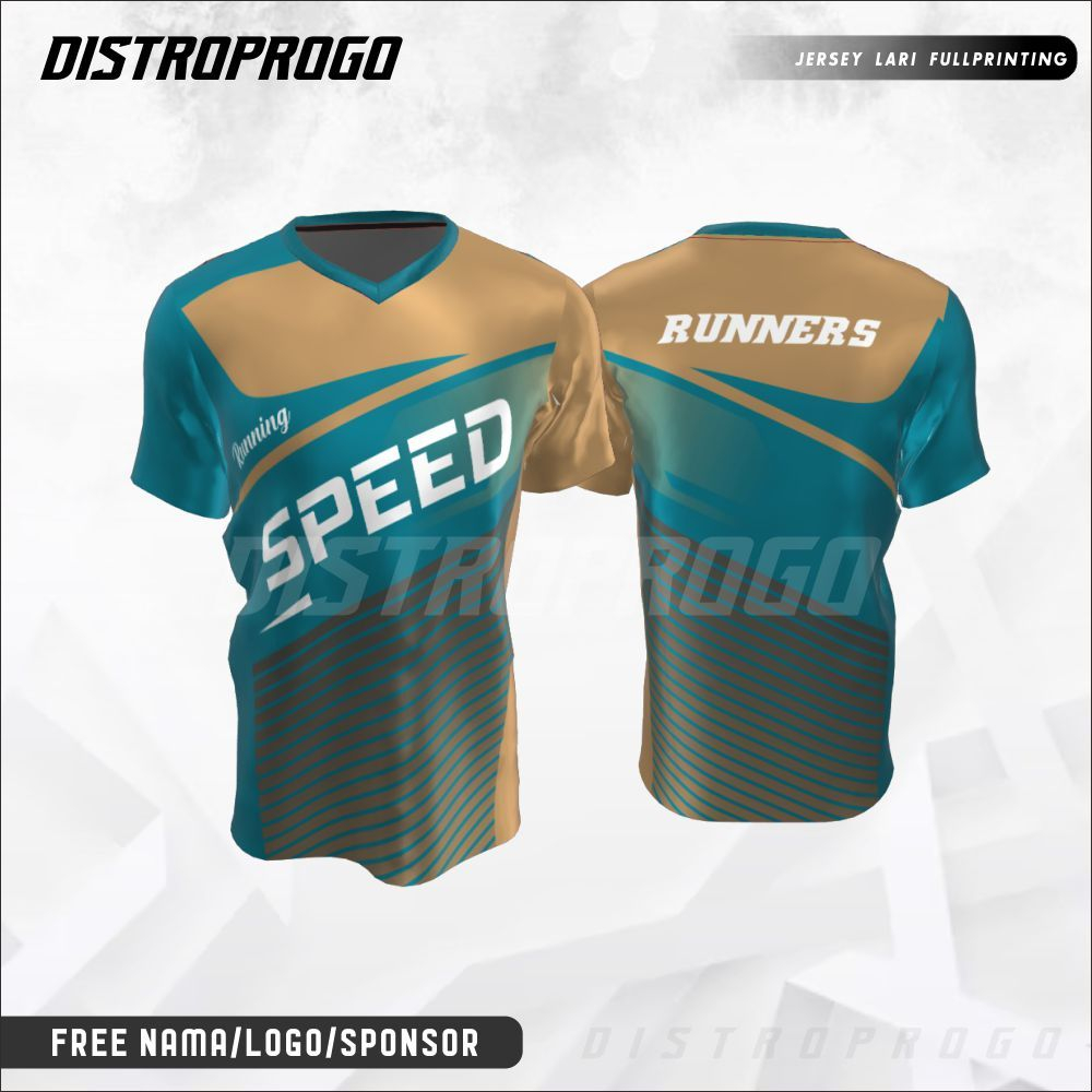 Jersey Baju Pelari Indonesia 241 - Custom Fullprint Dryfit Premium Kaos Olahraga Running Pria Wanita