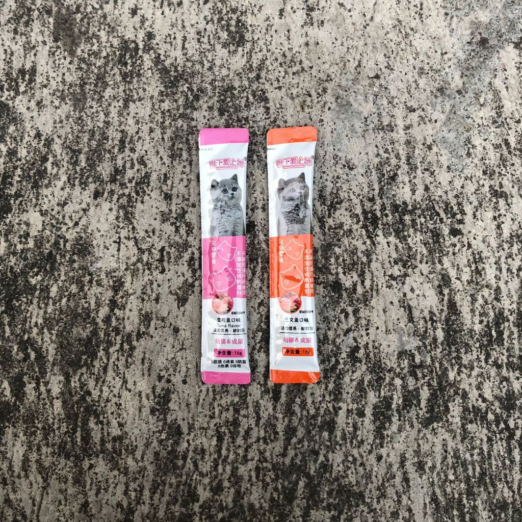 SNACK STRIP KUCING 15GRAM GROSIR AN