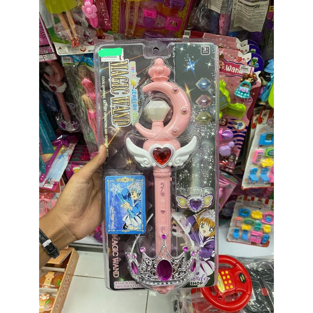 TONGKAT AJAIB ANAK/TONGKAT AJAIB LUCU/TONGKAT AJAIB MURAH