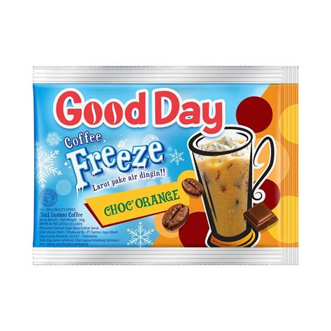 

GOOD DAY Freeze Coc'Orange 10pcs
