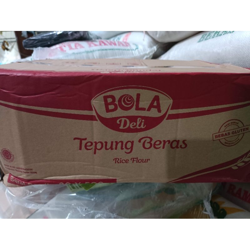 

tepung beras bola deli isi 20bks