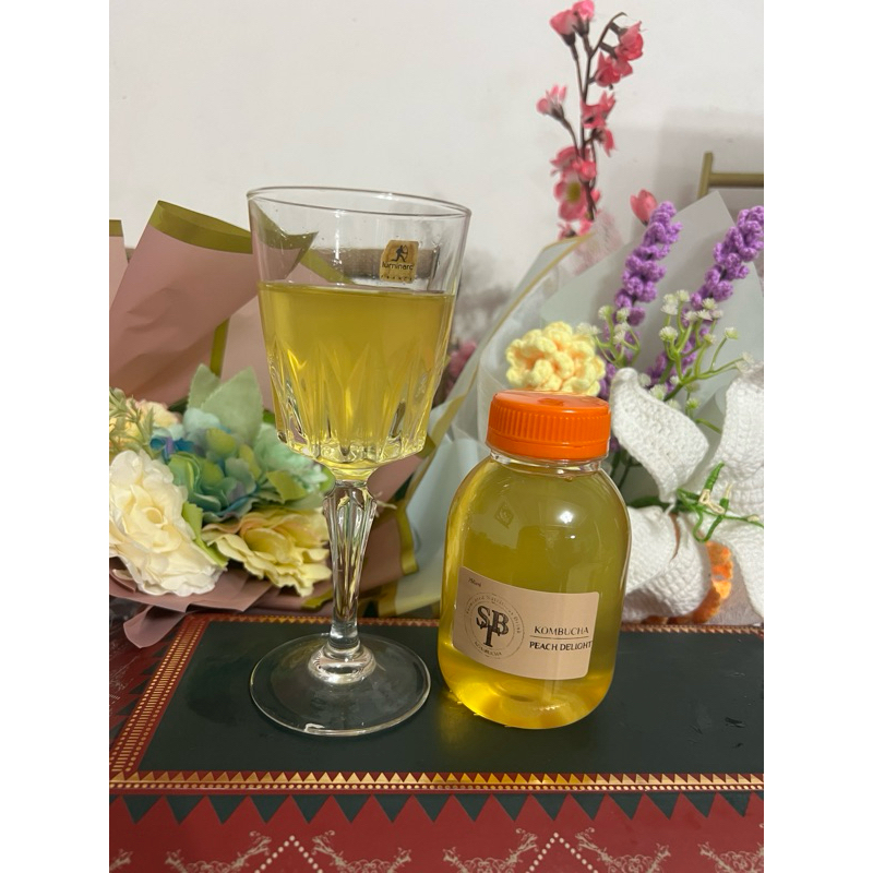 

KOMBUCHA PEACH DELIGHT 250ml