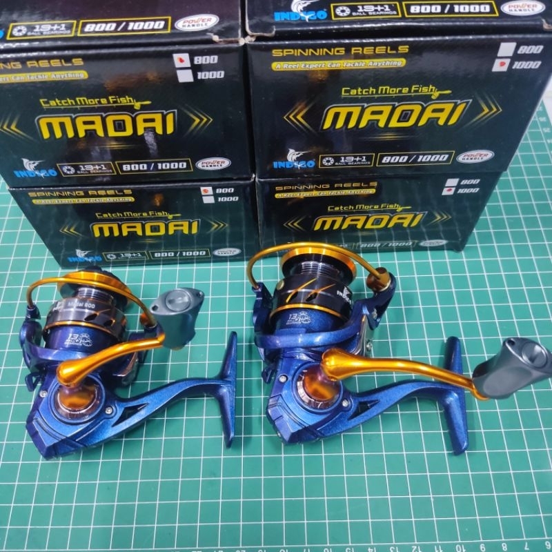 Reel Indigo MADAI power handle 800 / 1000