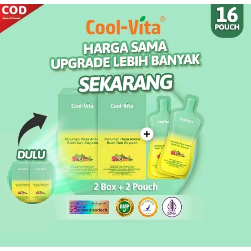 

(UPGRADE LEBIH BANYAK - LIVE1 16D) SEKARANG 16 PCS MINUMAN RASA BUAH & SAYURAN