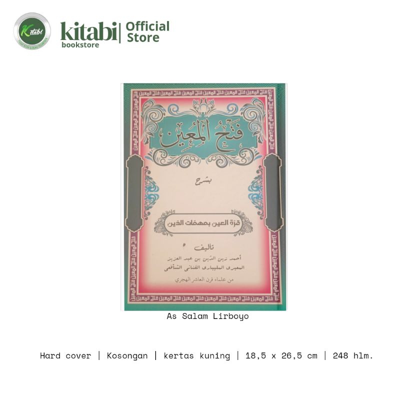 Fathul Muin Cetakan As Salam Lirboyo Fathul Mu'in Lirboyo