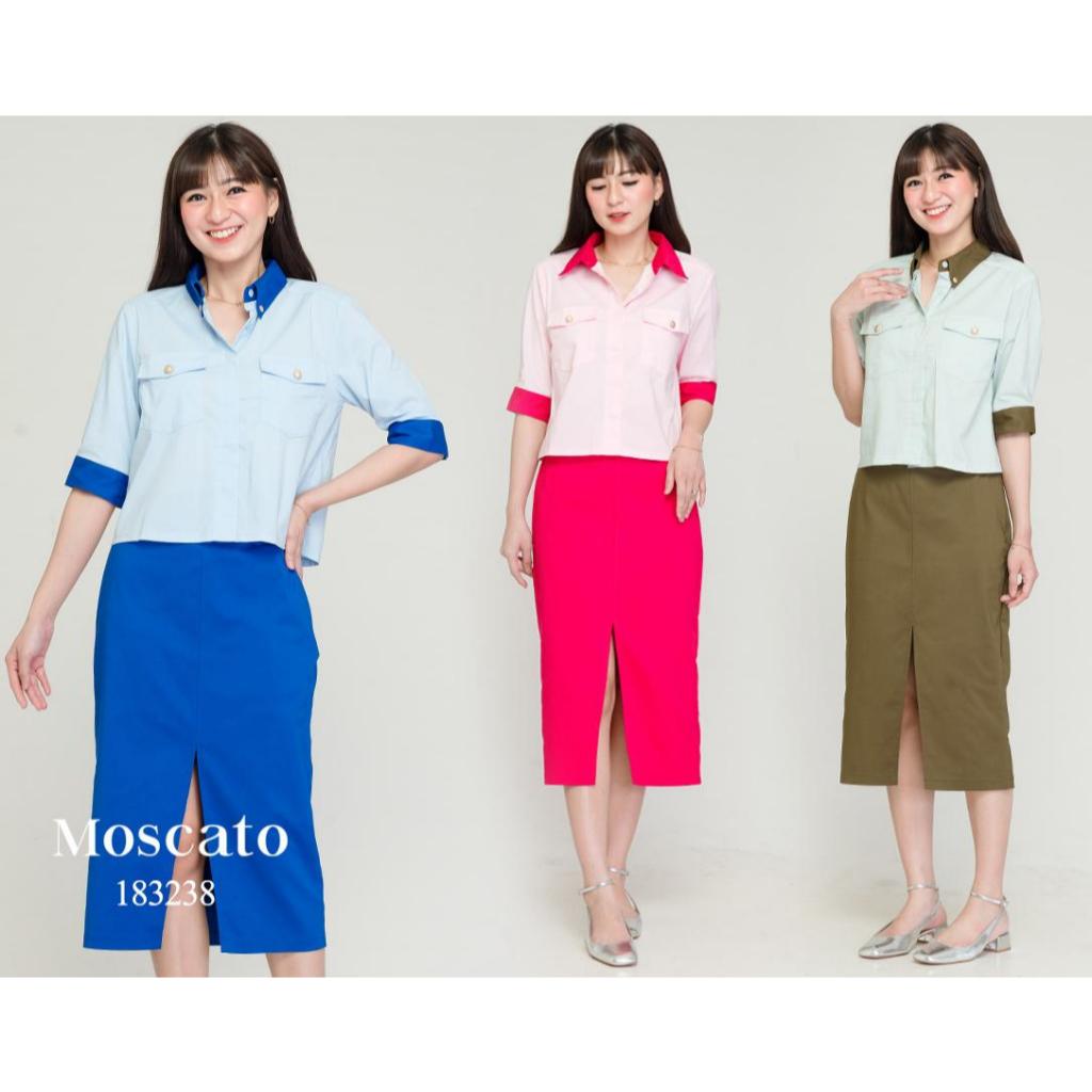 Moscato - Garcia Set / Setelan Rok Wanita 183238