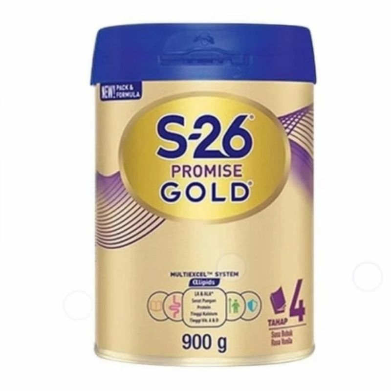 susu s26 gold tahap 4