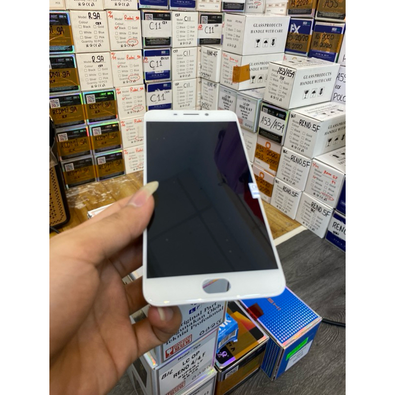 [Original] Quality Lcd Oppo F1+ Plus Frame Fullset