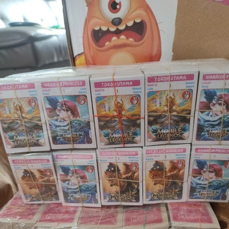 COD KWARTET JUMBO ( 384 pcs) / Kartu Mainan Umbul / Kartu Jadul Umbul Isi 384pcs