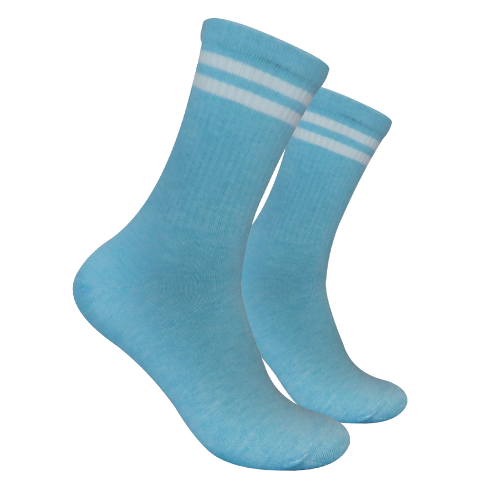 Kaos Kaki Oldschool - Kaos Kaki Skate - Motif Garis G72 - 4LAYER BENANG