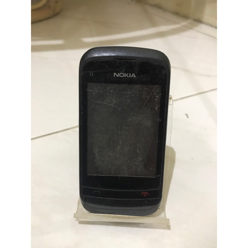 nokia c2 slide hp jadul unik