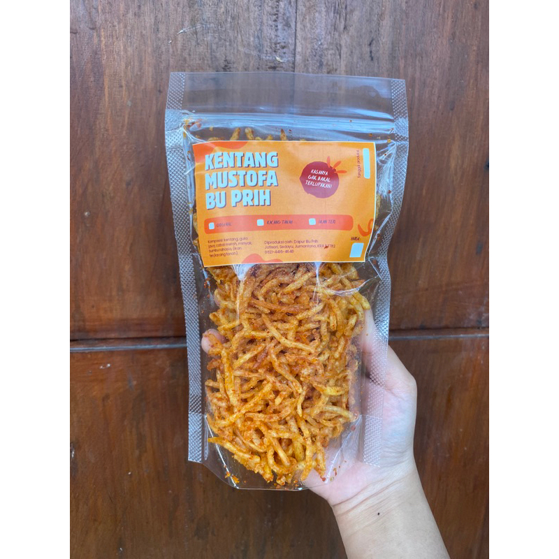 

kentang mustofa original tidak pedas 100g
